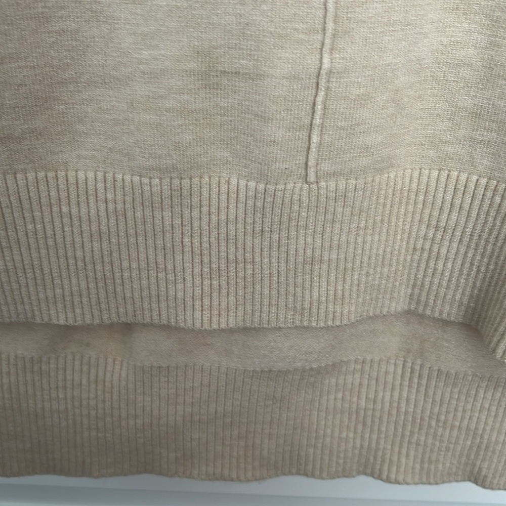 Dreamers By Debut Tan Sweater/Tunic - image 4